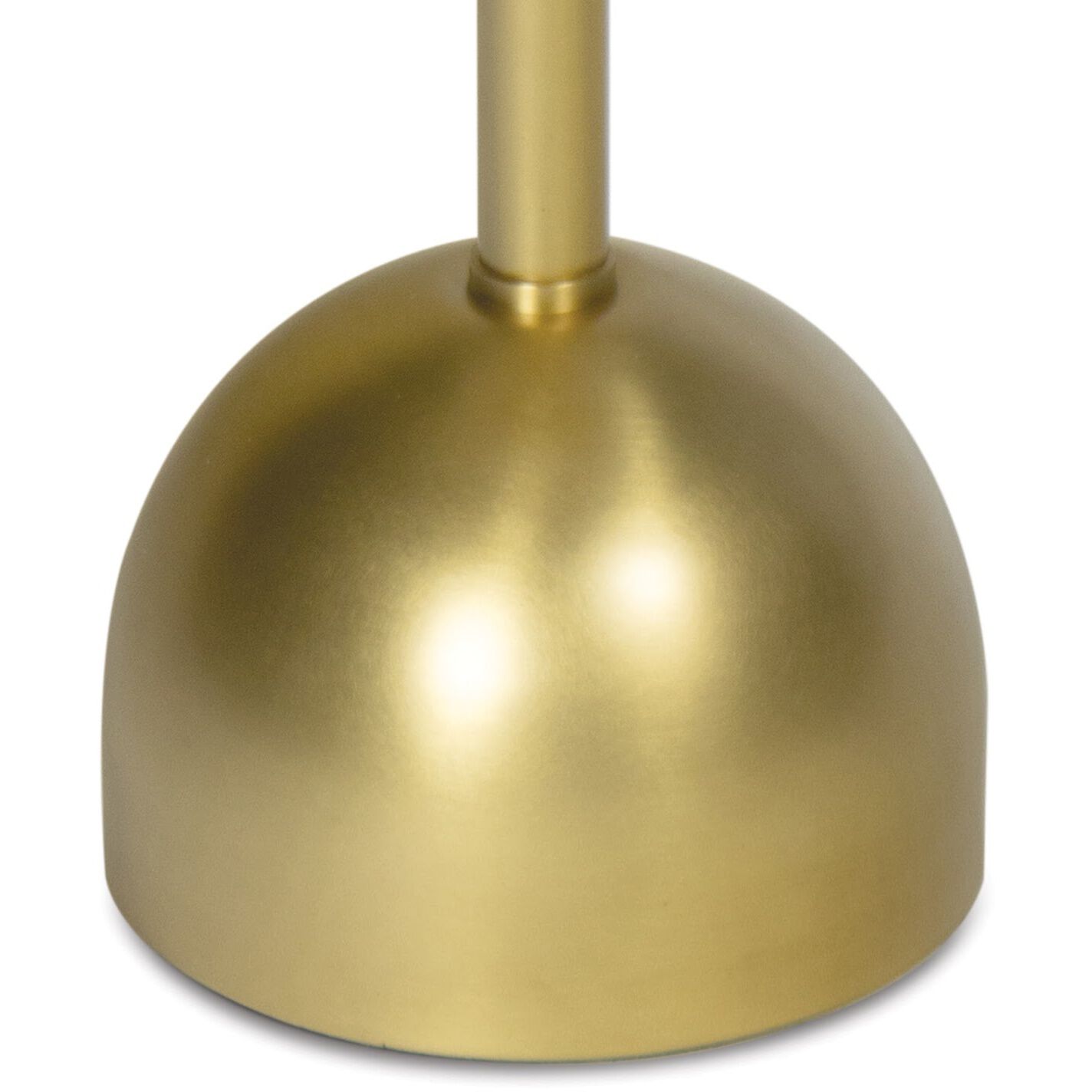 Arthur 21 X 13 inch Natural Brass Accent Table